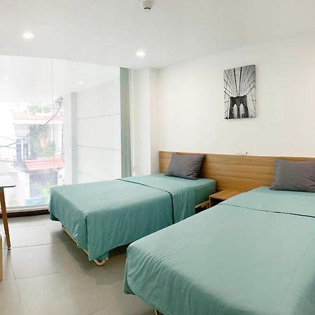 Joy Apartments Ho Chi Minh-stad Buitenkant foto