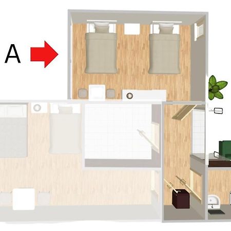 Joy Apartments Ho Chi Minh-stad Buitenkant foto