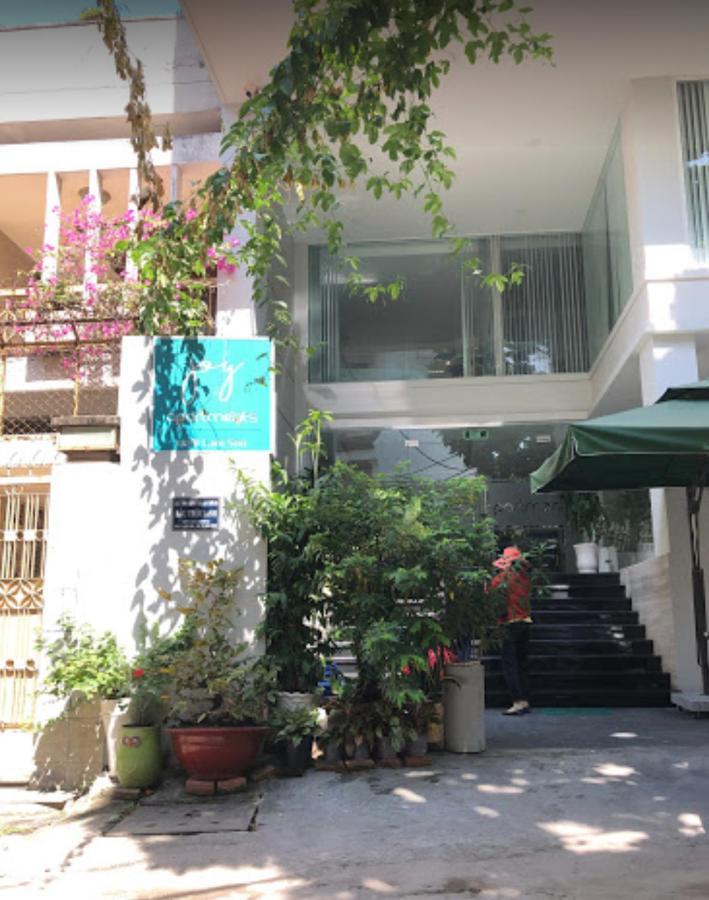 Joy Apartments Ho Chi Minh-stad Buitenkant foto