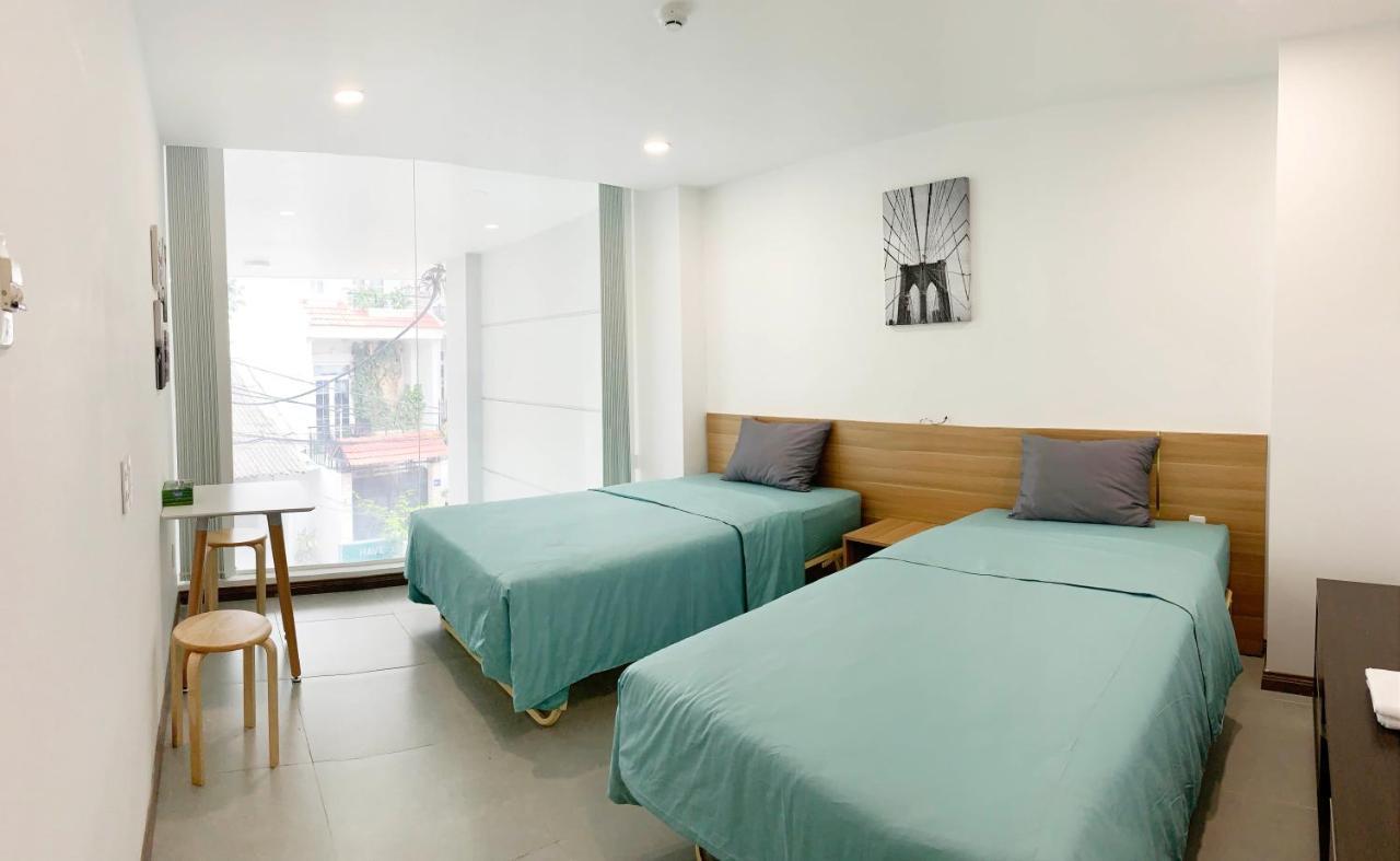 Joy Apartments Ho Chi Minh-stad Buitenkant foto
