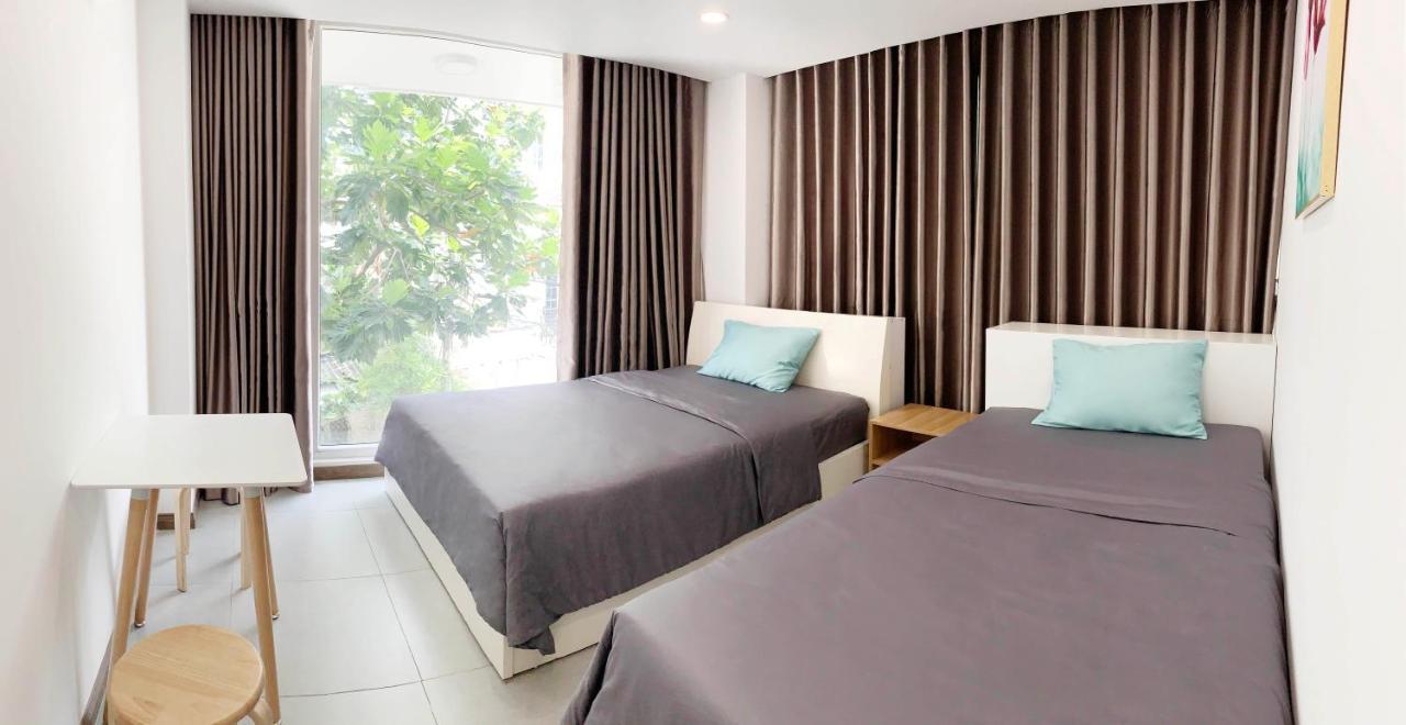 Joy Apartments Ho Chi Minh-stad Buitenkant foto
