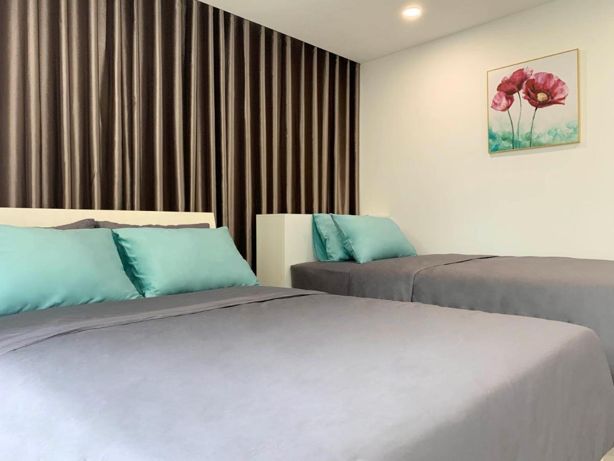 Joy Apartments Ho Chi Minh-stad Buitenkant foto