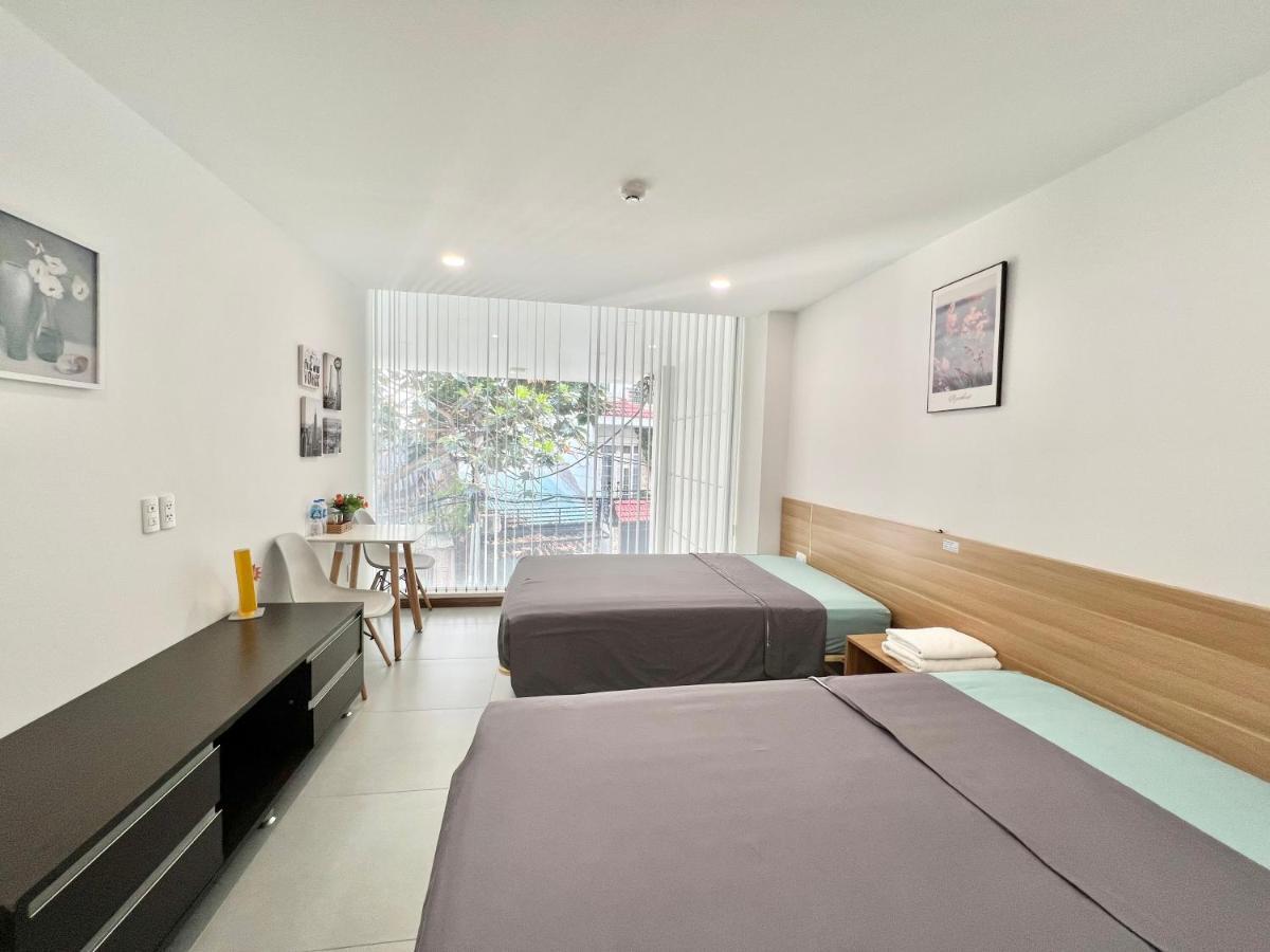 Joy Apartments Ho Chi Minh-stad Buitenkant foto