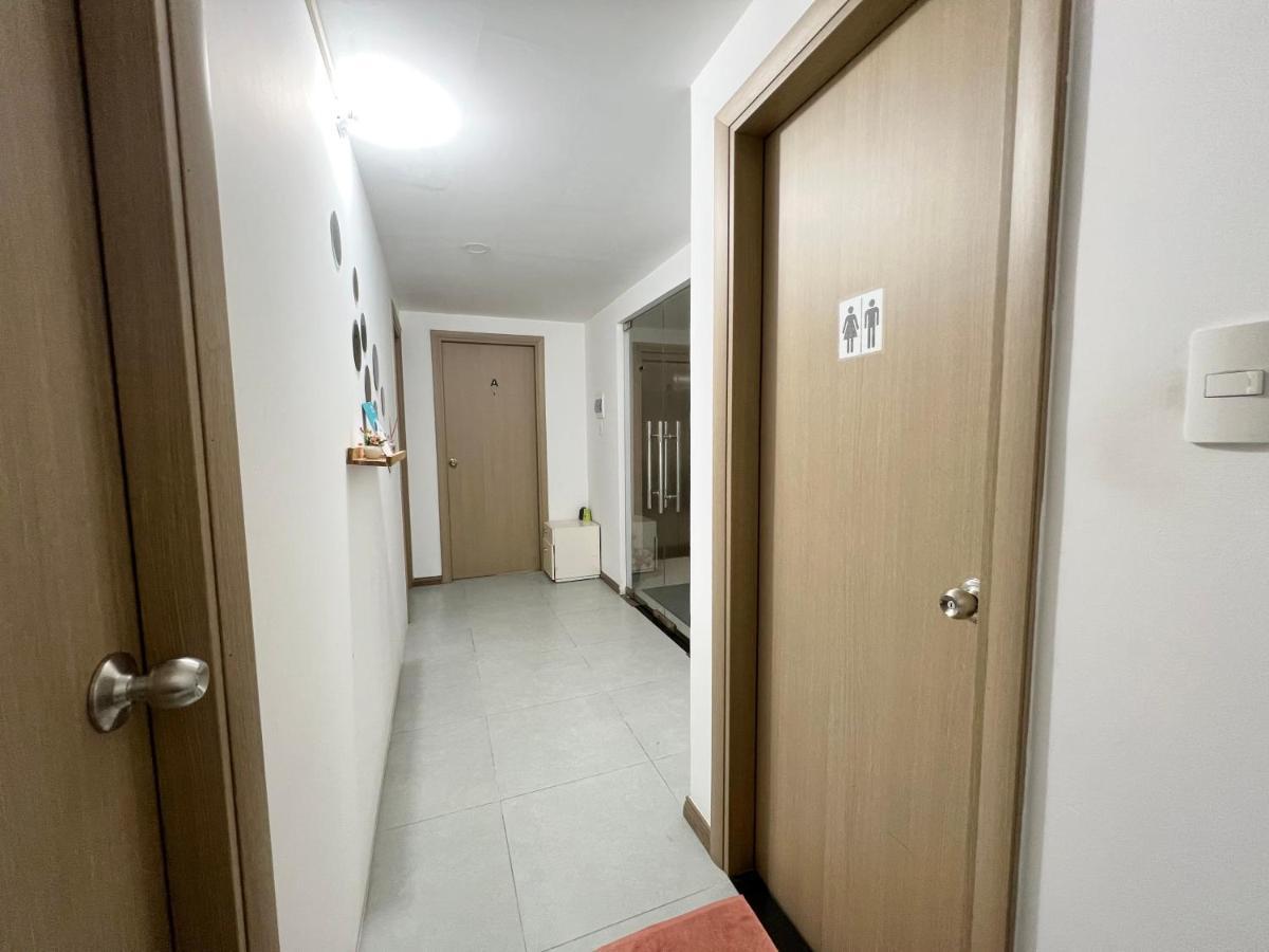 Joy Apartments Ho Chi Minh-stad Buitenkant foto