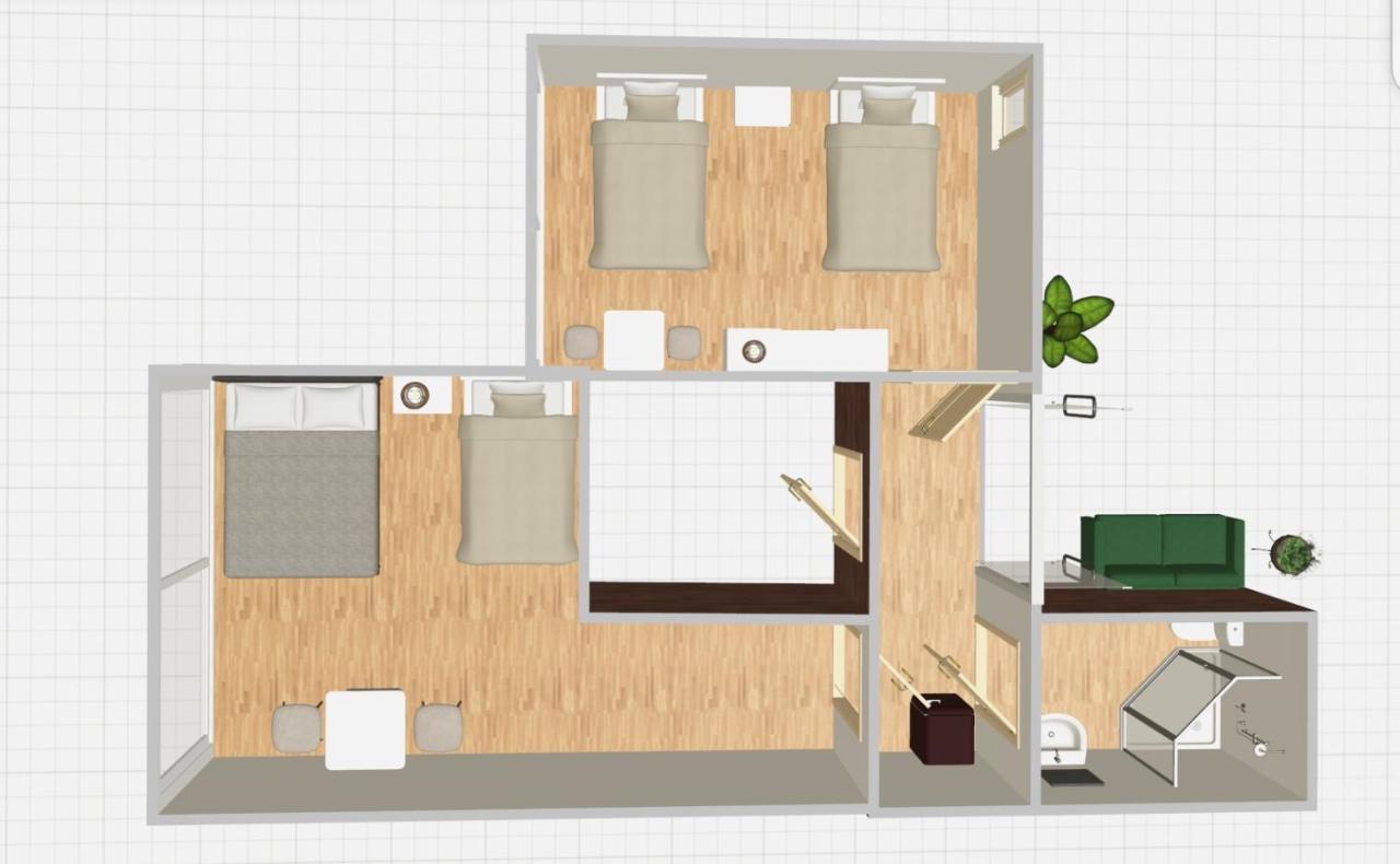 Joy Apartments Ho Chi Minh-stad Buitenkant foto